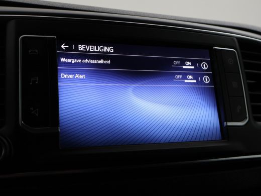 Toyota ProAce 2.0 D-4D LONG + 2 SCHUIFDEUREN | LEDER | STOELVERW. | NAVIGATIE | TREKHAAK ActivLease financial lease