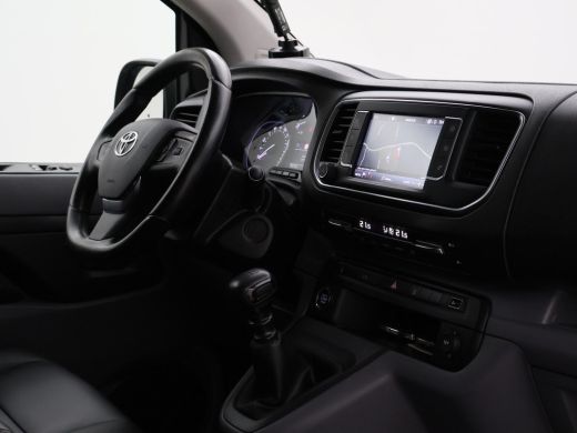 Toyota ProAce Worker 2.0 D-4D LONG + 2 SCHUIFDEUREN | LEDER | STOELVERW. | NAVIGATIE | TREKHAAK ActivLease financial lease