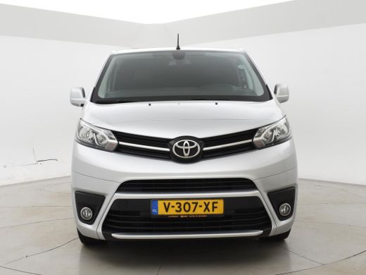 Toyota ProAce 2.0 D-4D LONG + 2 SCHUIFDEUREN | LEDER | STOELVERW. | NAVIGATIE | TREKHAAK ActivLease financial lease
