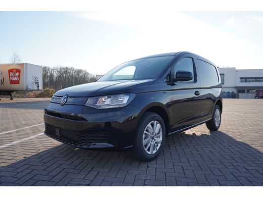 Volkswagen Caddy Cargo 1.5 TSI Style 1.5 TSI 116 PK Style, Comfortpakket 3, Cruise control, Trekhaak ActivLease financial lease