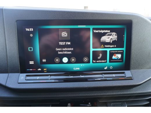 Volkswagen Caddy Cargo 1.5 TSI Style 1.5 TSI 116 PK Style, Comfortpakket 3, Cruise control, Trekhaak ActivLease financial lease