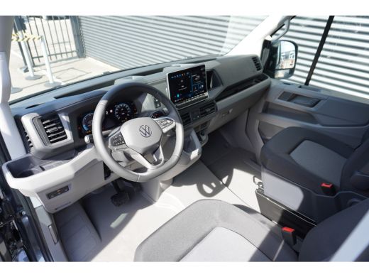Volkswagen Crafter 35 2.0 TDI 177 PK Aut. L3H3 Highline, Climatronic, Comfort plus bijrijdersstoel, Trekhaak ActivLease financial lease