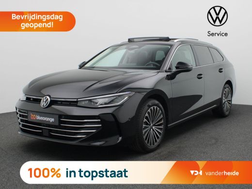 Volkswagen Passat Variant 1.5 eTSI Elegance Business 150PK DSG Pano-Schuifdak, Adaptieve Cruise Controle, Head-Up D... Volkswagen Passat Variant 1.5 eTSI Elegance Business 150PK DSG Pano-Schuifdak, Adaptieve Cruise Controle, Head-Up D...