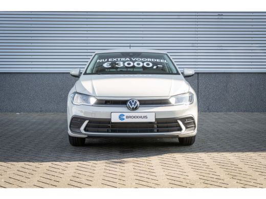 Volkswagen Polo Volkswagen Life Edition Inclusief €2000,- inruilvoordeel | 'App-Connect' draadloze smartphone int... ActivLease financial lease