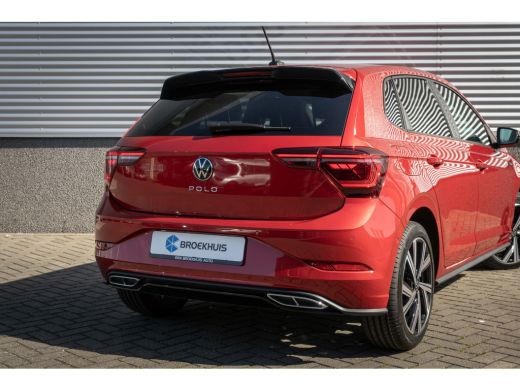 Volkswagen Polo Volkswagen R-Line Edition | 'App-Connect' draadloze smartphone integratie | Achterlichten LED | A... ActivLease financial lease