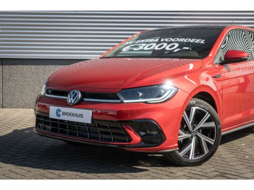 Volkswagen Polo Volkswagen R-Line Edition | 'App-Connect' draadloze smartphone integratie | Achterlichten LED | A... ActivLease financial lease