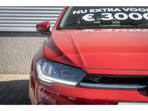 Volkswagen Polo Volkswagen R-Line Edition | 'App-Connect' draadloze smartphone integratie | Achterlichten LED | A... ActivLease financial lease
