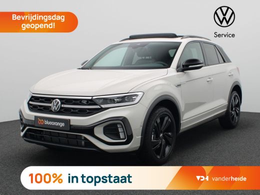 Volkswagen T-Roc 1.5 TSI R-Line Business 150PK DSG Black Style, LED-Matrix, Keyless Entry & Start, Pano-Schuifdak,... Volkswagen T-Roc 1.5 TSI R-Line Business 150PK DSG Black Style, LED-Matrix, Keyless Entry & Start, Pano-Schuifdak,...