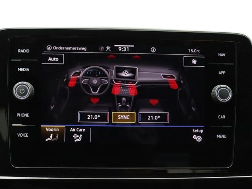 Volkswagen T-Roc 1.5 TSI R-Line Business 150PK DSG Black Style, LED-Matrix, Keyless Entry & Start, Pano-Schuifdak,... ActivLease financial lease