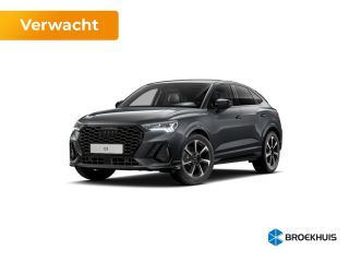 Audi Q3 Sportback Audi S edition Competition | Achterbank plus met middenarmsteun en bekerhouder | Adaptive cruise ...