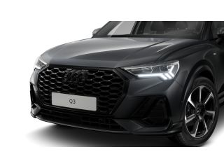Audi Q3 Sportback Audi S edition Competition | Achterbank plus met middenarmsteun en bekerhouder | Adaptive cruise ...
