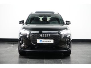 Audi Q4 e-tron 40 S Edition 77 kWh 204PK | LEDER | PANORAMADAK | CAMERA | AUTO A. KLEP