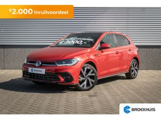 Volkswagen Polo Volkswagen R-Line Edition | 'App-Connect' draadloze smartphone integratie | Achterlichten LED | A...