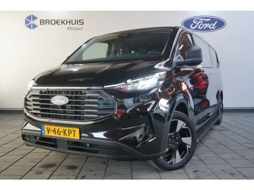 Ford Transit Custom 320 2.0 TDCI L2H1 Trend DC | Treeplanken | Lichtmetalen Sport Velgen | Camera |