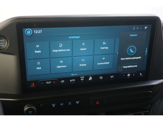 Ford Transit Custom 320 2.0 TDCI L2H1 Trend DC | Treeplanken | Lichtmetalen Sport Velgen | Camera | ActivLease financial lease