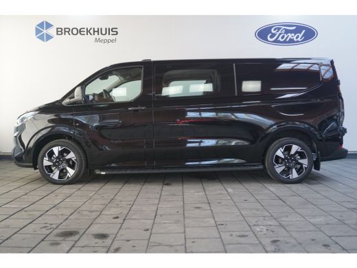 Ford Transit Custom 320 2.0 TDCI L2H1 Trend DC | Treeplanken | Lichtmetalen Sport Velgen | Camera | ActivLease financial lease