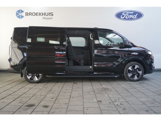 Ford Transit Custom 320 2.0 TDCI L2H1 Trend DC | Treeplanken | Lichtmetalen Sport Velgen | Camera | ActivLease financial lease