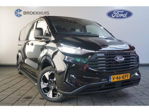 Ford Transit Custom 320 2.0 TDCI L2H1 Trend DC | Treeplanken | Lichtmetalen Sport Velgen | Camera | ActivLease financial lease