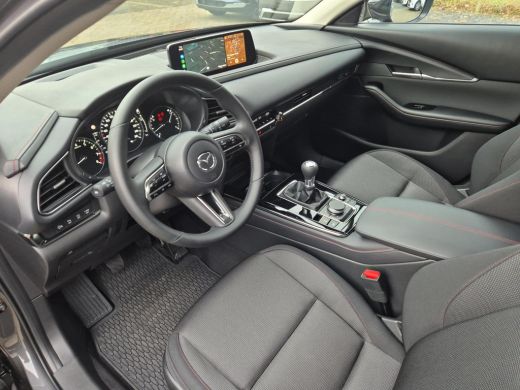 Mazda CX-30 2.0 e-SkyActiv-X M Hybrid Homura | Navigatie | Privacy glass | Head-up display | Stoelverwarming ... ActivLease financial lease