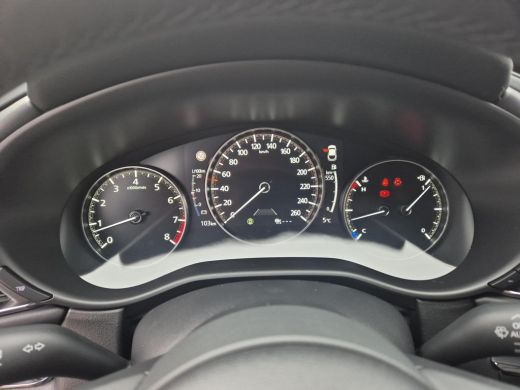 Mazda CX-30 2.0 e-SkyActiv-X M Hybrid Homura | Navigatie | Privacy glass | Head-up display | Stoelverwarming ... ActivLease financial lease