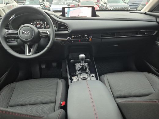 Mazda CX-30 2.0 e-SkyActiv-X M Hybrid Homura | Navigatie | Privacy glass | Head-up display | Stoelverwarming ... ActivLease financial lease