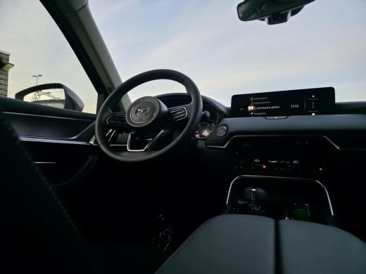 Mazda CX-60 2.5 e-SkyActiv PHEV Exclusive-line Bns Edition | Bose | Elektrische achterklep | Head-up Display ... ActivLease financial lease