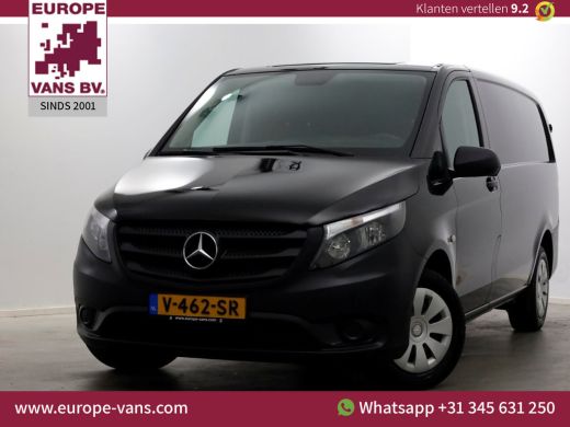Mercedes Vito 114 CDI 136pk E6 RWD Lang Airco/Navi 01-2019 Mercedes Vito 114 CDI 136pk E6 RWD Lang Airco/Navi 01-2019