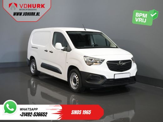 Opel Combo 1.6D 100 pk L2 BPM VRIJ! SCHADE VOERTUIG 2x Schuifdeur/ PDC/ Cruise/ Inrichting/ Airco Opel Combo 1.6D 100 pk L2 BPM VRIJ! SCHADE VOERTUIG 2x Schuifdeur/ PDC/ Cruise/ Inrichting/ Airco