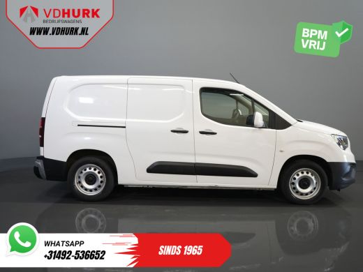 Opel Combo 1.6D 100 pk L2 BPM VRIJ! SCHADE VOERTUIG 2x Schuifdeur/ PDC/ Cruise/ Inrichting/ Airco ActivLease financial lease