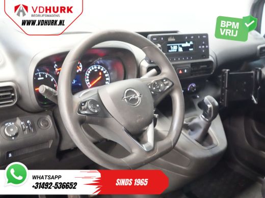 Opel Combo 1.6D 100 pk L2 BPM VRIJ! SCHADE VOERTUIG 2x Schuifdeur/ PDC/ Cruise/ Inrichting/ Airco ActivLease financial lease