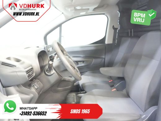 Opel Combo 1.6D 100 pk L2 BPM VRIJ! SCHADE VOERTUIG 2x Schuifdeur/ PDC/ Cruise/ Inrichting/ Airco ActivLease financial lease