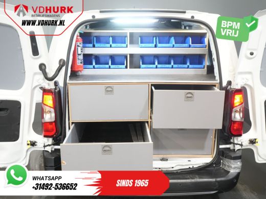 Opel Combo 1.6D 100 pk L2 BPM VRIJ! SCHADE VOERTUIG 2x Schuifdeur/ PDC/ Cruise/ Inrichting/ Airco ActivLease financial lease