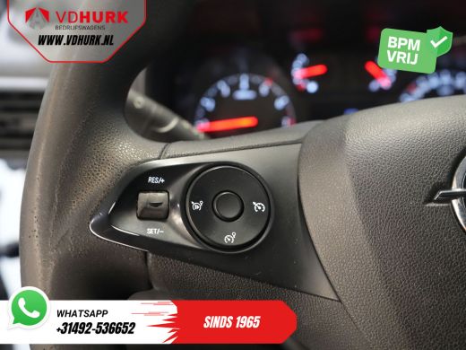 Opel Combo 1.6D 100 pk L2 BPM VRIJ! SCHADE VOERTUIG 2x Schuifdeur/ PDC/ Cruise/ Inrichting/ Airco ActivLease financial lease