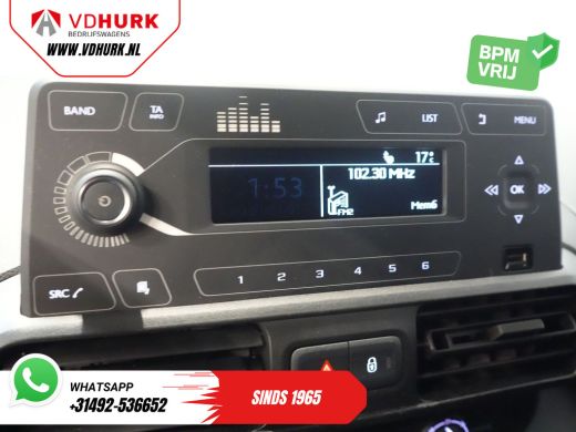 Opel Combo 1.6D 100 pk L2 BPM VRIJ! SCHADE VOERTUIG 2x Schuifdeur/ PDC/ Cruise/ Inrichting/ Airco ActivLease financial lease