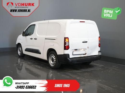 Opel Combo 1.6D 100 pk L2 BPM VRIJ! SCHADE VOERTUIG 2x Schuifdeur/ PDC/ Cruise/ Inrichting/ Airco ActivLease financial lease