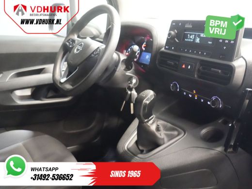 Opel Combo 1.6D 100 pk L2 BPM VRIJ! SCHADE VOERTUIG 2x Schuifdeur/ PDC/ Cruise/ Inrichting/ Airco ActivLease financial lease