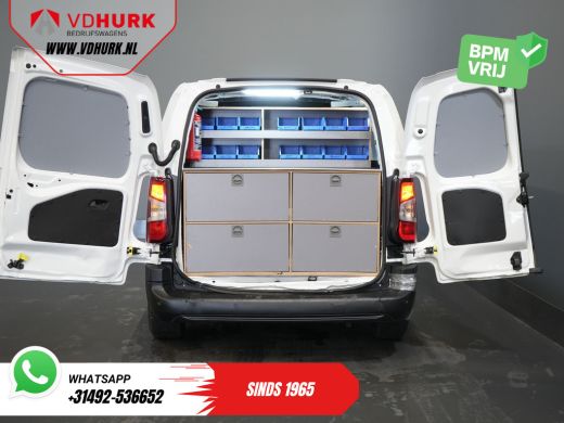 Opel Combo 1.6D 100 pk L2 BPM VRIJ! SCHADE VOERTUIG 2x Schuifdeur/ PDC/ Cruise/ Inrichting/ Airco ActivLease financial lease