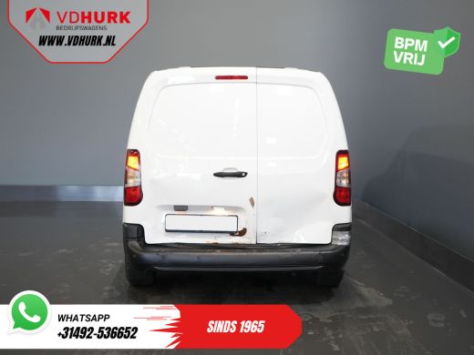 Opel Combo 1.6D 100 pk L2 BPM VRIJ! SCHADE VOERTUIG 2x Schuifdeur/ PDC/ Cruise/ Inrichting/ Airco ActivLease financial lease