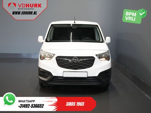 Opel Combo 1.6D 100 pk L2 BPM VRIJ! SCHADE VOERTUIG 2x Schuifdeur/ PDC/ Cruise/ Inrichting/ Airco ActivLease financial lease