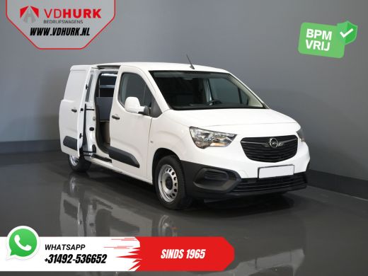 Opel Combo 1.6D 100 pk L2 BPM VRIJ! SCHADE VOERTUIG 2x Schuifdeur/ PDC/ Cruise/ Inrichting/ Airco ActivLease financial lease