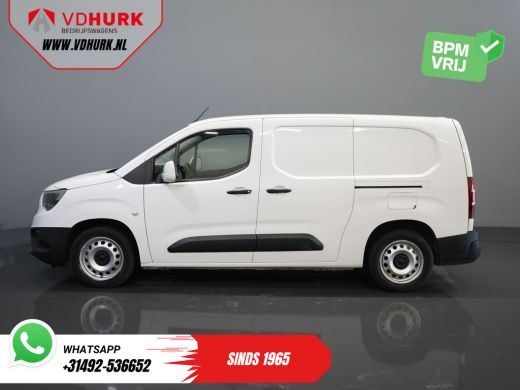 Opel Combo 1.6D 100 pk L2 BPM VRIJ! SCHADE VOERTUIG 2x Schuifdeur/ PDC/ Cruise/ Inrichting/ Airco ActivLease financial lease
