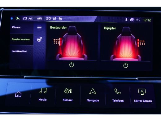 Peugeot 408 1.2 PURETECH 130PK GT AUTOMAAT / NAVI / ALCANATARA / CLIMA / PDC / 19"LMV / CAMERA / KEYLESS / FU... ActivLease financial lease