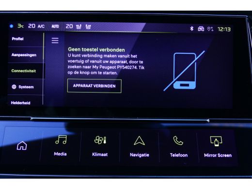 Peugeot 408 1.2 PURETECH 130PK GT AUTOMAAT / NAVI / ALCANATARA / CLIMA / PDC / 19"LMV / CAMERA / KEYLESS / FU... ActivLease financial lease