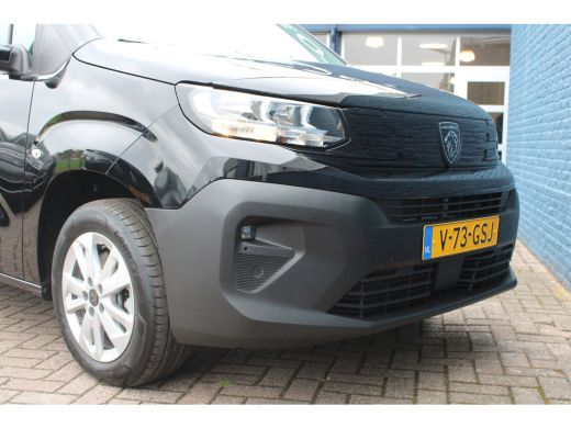 Peugeot Partner 1.5 BlueHDi 130 EAT8 S&S L1 | Automaat | Navi by app | Camera | Lichtmetaal | Nieuw | ActivLease financial lease