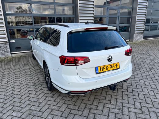 Volkswagen Passat Variant 1.4 TSI 204 pk PHEV GTE Business 6-DSG | Trekhaak elektrisch uitklapbaar | Dodehoek | ACC... ActivLease financial lease