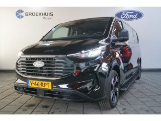 Ford Transit Custom 320 2.0 TDCI L2H1 Trend DC | Treeplanken | Lichtmetalen Sport Velgen | Camera |