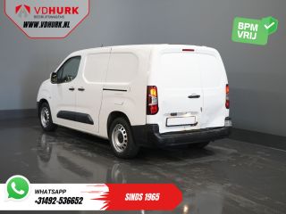 Opel Combo 1.6D 100 pk L2 BPM VRIJ! SCHADE VOERTUIG 2x Schuifdeur/ PDC/ Cruise/ Inrichting/ Airco