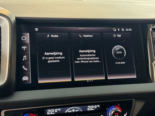 Audi A1 Sportback 25 95pk TFSI S-Line / Adaptive cruise control / Sportstoelen / Stoelverwarming / smartp... ActivLease financial lease