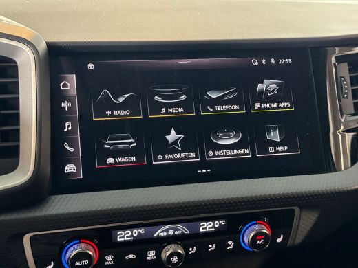 Audi A1 Sportback 25 95pk TFSI S-Line / Adaptive cruise control / Sportstoelen / Stoelverwarming / smartp... ActivLease financial lease