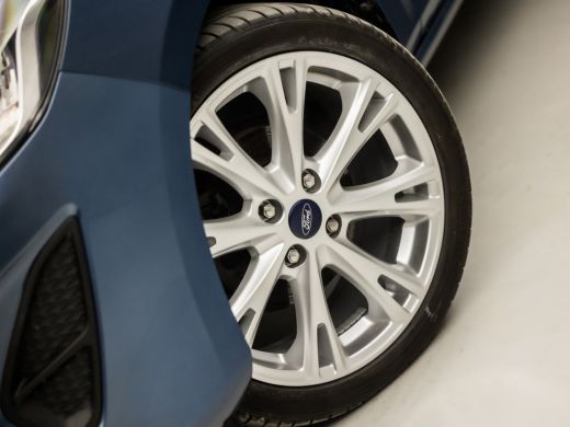 Ford Fiesta 1.0 EcoBoost Sport (APPLE CARPLAY, GROOT NAVI, STUUR/STOELVERWARMING, WITTE STIKSELS, SPORTSTOELE... ActivLease financial lease